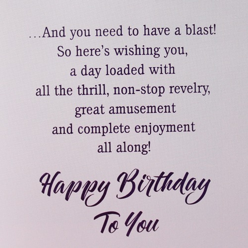 It's Your 18th Birthday | Birthday Greeting Card