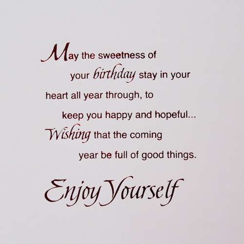 With Lots of Warm Wishes On Your Birthday| Birthday Greeting Card
