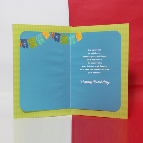 Today is Your Day| Birthday Greeting Card