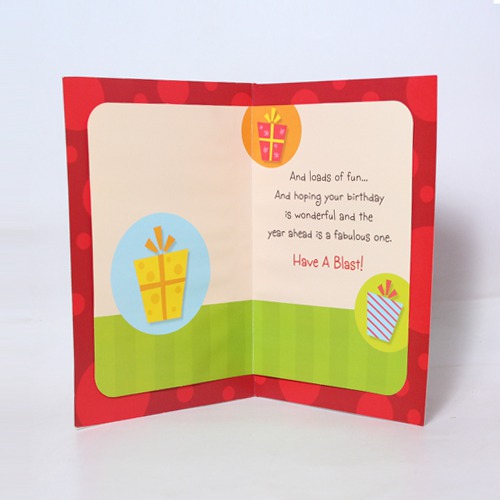 From Your Friends! For Your Birthday We're Wishing You Happiness And Laughter| Birthday Greeting Card