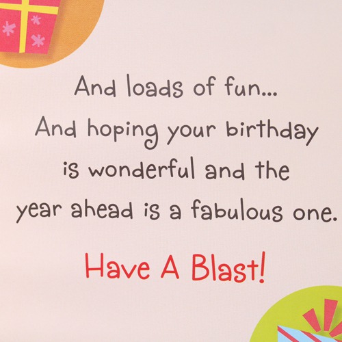 From Your Friends! For Your Birthday We're Wishing You Happiness And Laughter| Birthday Greeting Card