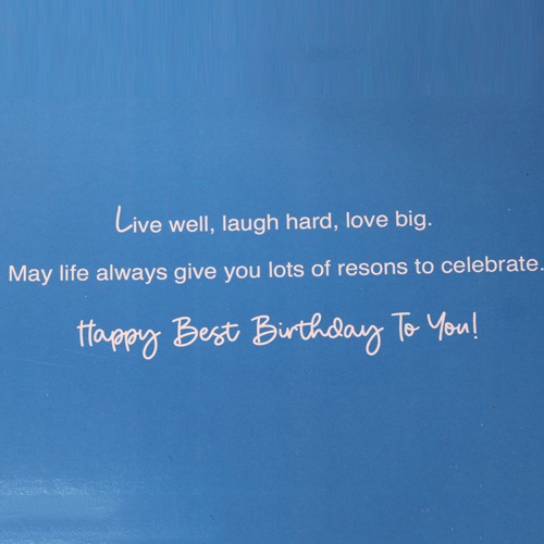 Happy Birthday | Birthday Greeting Card