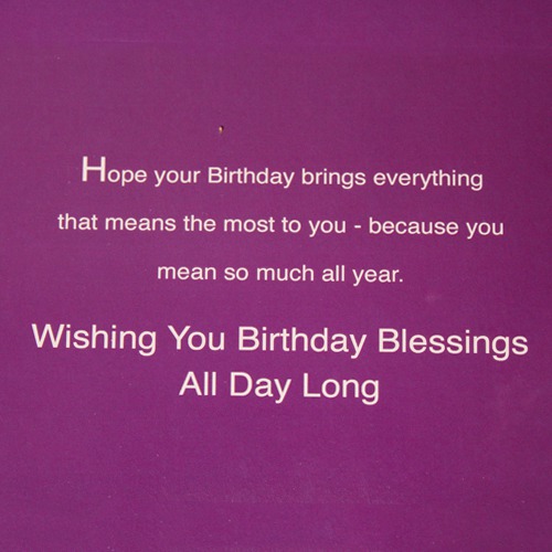 Happiest Birthday | Birthday Greeting Card