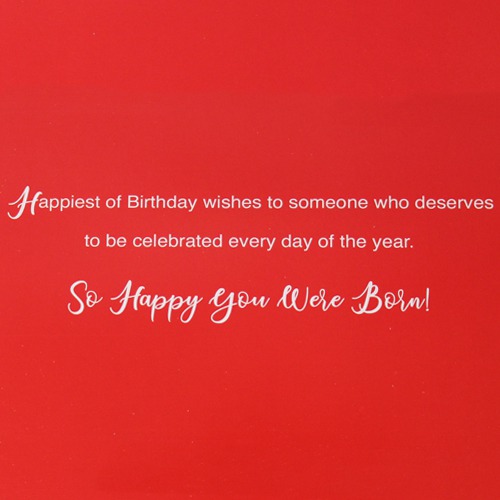 A Little Note to Wish You Happy Birthday | Birthday Greeting Card