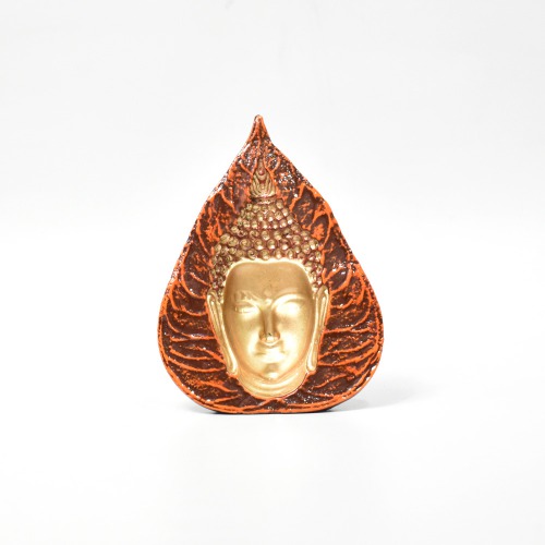 Brown 3D Buddha Small Size | Gautam Buddha Idol Statue for Home | living room | study room | Gifting items Decorative Showpiece