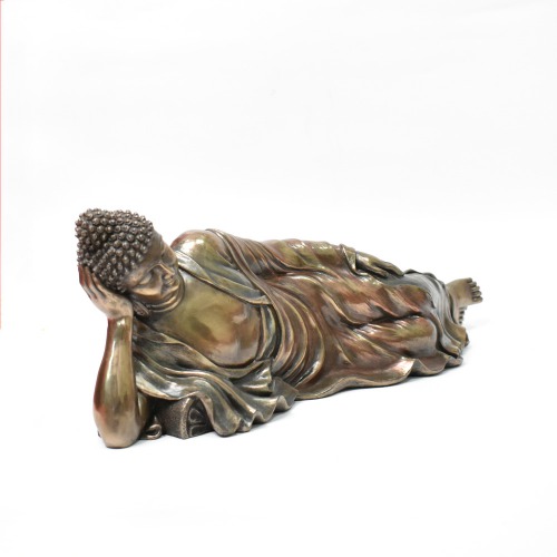 Relaxing Buddha Showpiece Statue | Buddha Statue for Table Decor, hand buddha figurine Decorative Showpiece Decorative Showpiece