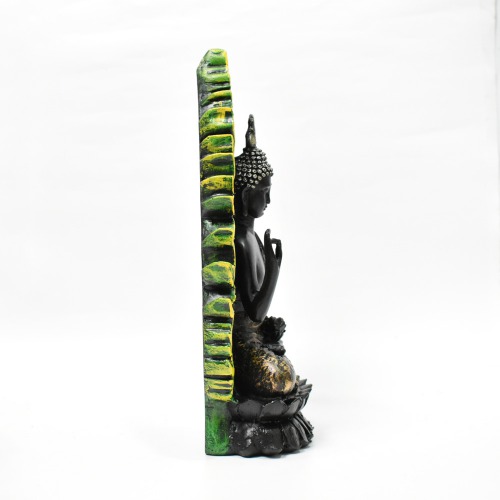 Gautama Buddha Statue With Green Leaves Tree | Spirituals | Gautam Buddha | Buddha | Home decor