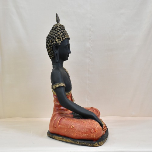 Meditating Buddha Statue For Home Decor | Lord Gautam Buddha | Statue of Buddha Decorative Showpiece