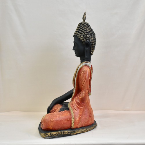 Meditating Buddha Statue For Home Decor | Lord Gautam Buddha | Statue of Buddha Decorative Showpiece