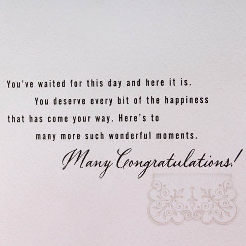 Good Things Happen When You Believe Congrats Really Happy For Your Achievement |Congratulation Greeting Card
