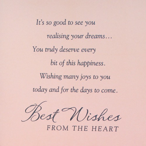Congratulation On Your Special Day | Congratulation Greeting Card