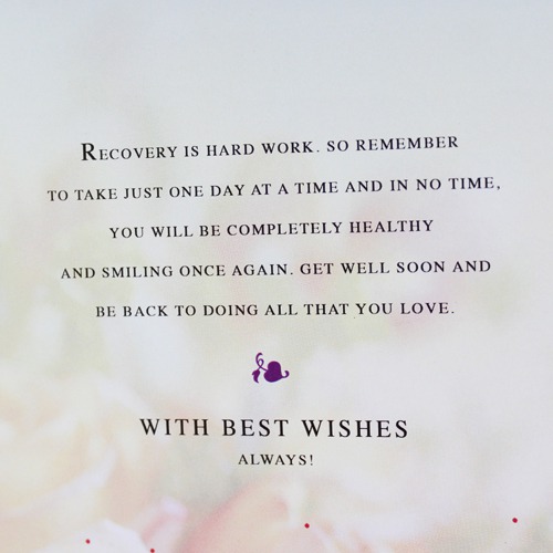 Hope You Feel Better Soon With Best Wishes| Best Wishes Greeting Card