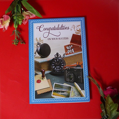 Congratulation On Your Success |Congratulation Greeting Card