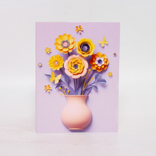Floral Blank Note Cards with Envelopes – 5 Assorted Cards for All Occasions ( Set of 10 Card)