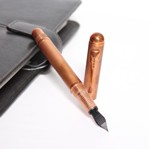 Stex magnum F AMB Roller Pen| Copper Pen