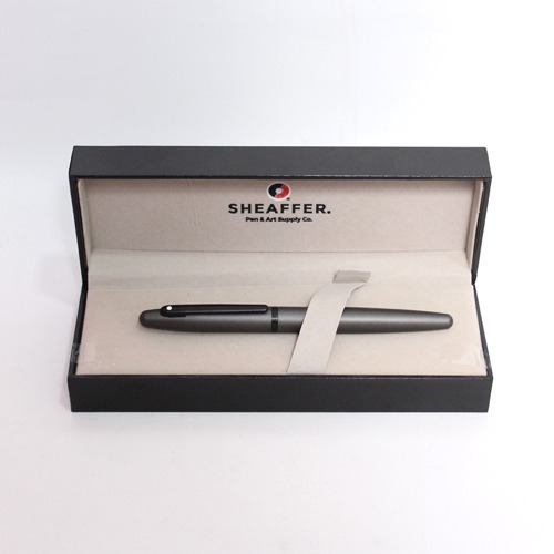 Sheaffer Matt Black Fountain Pen | Fountain Pen Provides a Smooth Writing Experience | Perfect for Gifting on Special Occasions