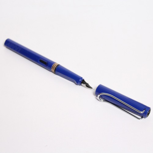 LAMY safari Blue Rollerball Pen Blue Refill