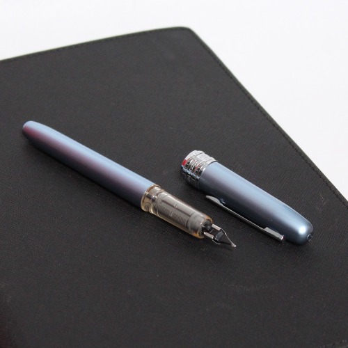 Platinum Fountain Pen, Plaisir Medium Nib, Pacific Blue