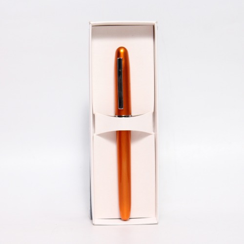 Platinum Fountain Pen, Plaisir Medium Nib, Orange