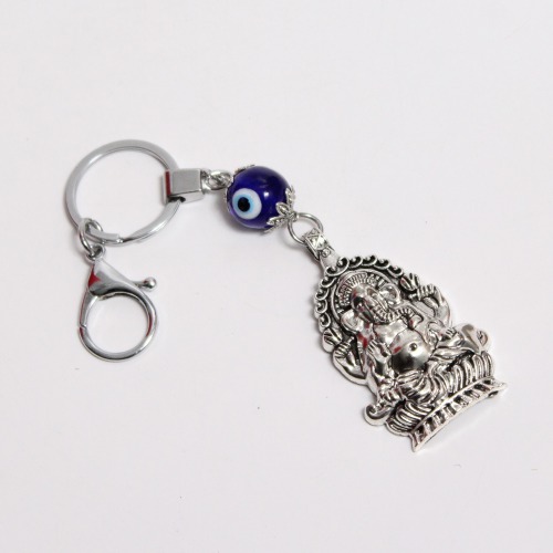 Traditional & Antique Ganesha Key Ring/Hanging for Protection of Evil Eye