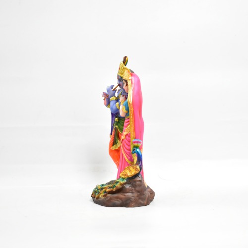 Radha Krishna Statue With Peacock Statue | Decor Your Home | Office And Gift Your Relatives