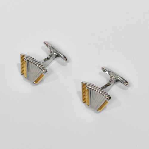 Exclusive Collection Cuff links with Enamel Finish Stainless Steel Cuff links For Men