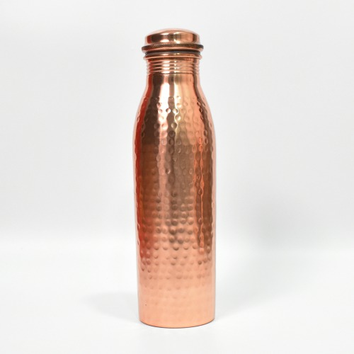 Aqua Hammered Copper Bottle, 950ml