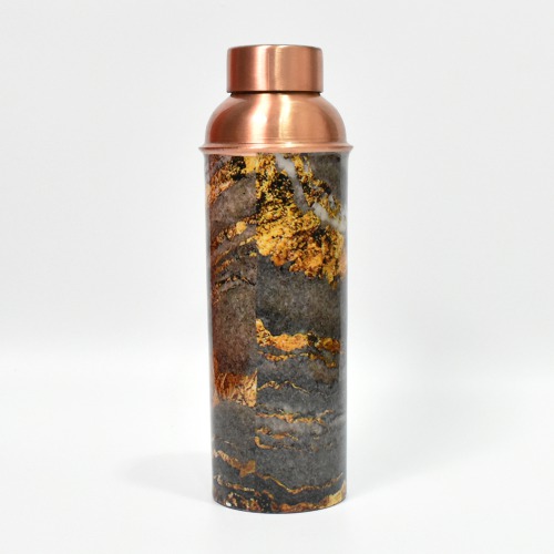 Pipal Copper bottle Designer 950 ml