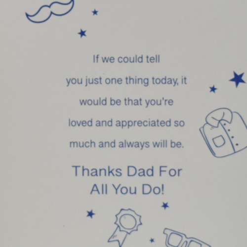 Happy Father's Day| Best Dad| Father's Day Greeting Card