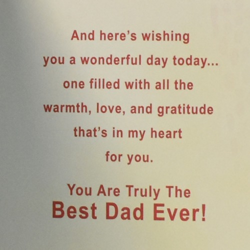 You Really Mean A Lot To Me, Both As a Father & As a Friends | Father's Day Greeting Card