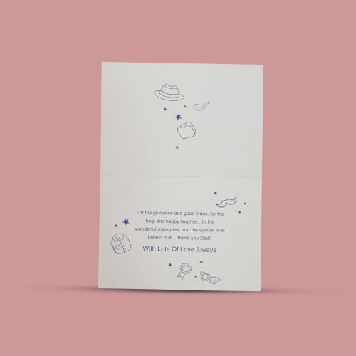 I Love You Dad | Happy Father's Day| Father's Day Greeting Card