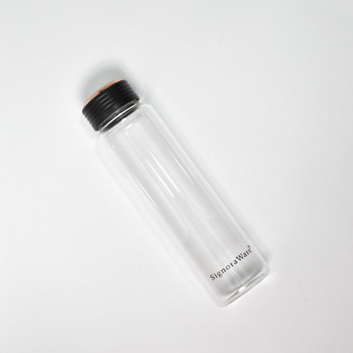 Claro Flow Glass Bottle 750 ml