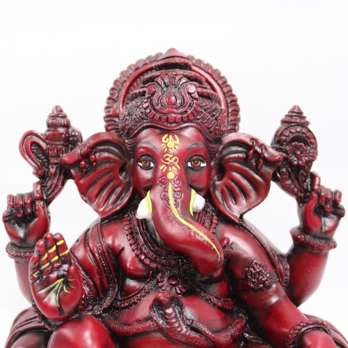 Brown Colour Lord Ganesha Idols For Car Dashboard Home & Office | Car Dashboard | Spirituals | Good For Luck