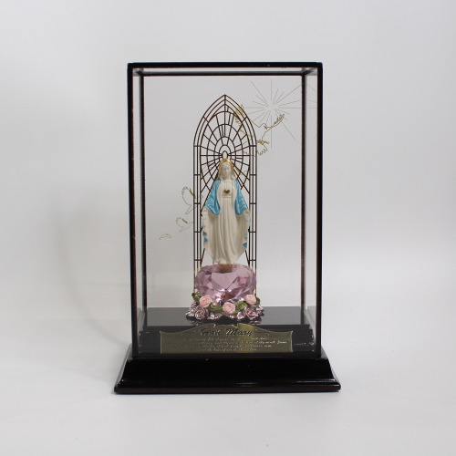 Mother Mary showpiece Idol Catholic Wall Decorative Christian Statues Figurine for Home For Living Room