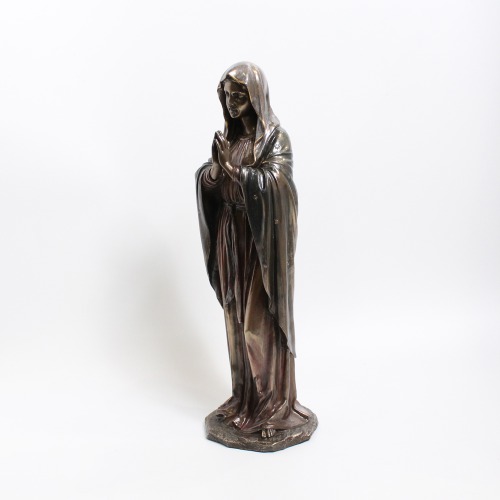 Bronze Standing Mother Marry Statue | Mother Mary Statue Spiritual Idols | Holy Statue Of Christians