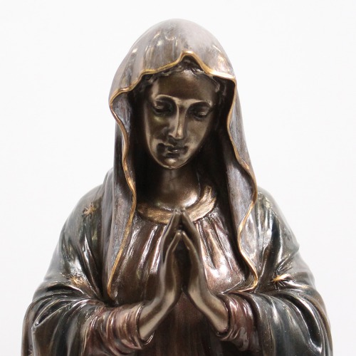 Bronze Standing Mother Marry Statue | Mother Mary Statue Spiritual Idols | Holy Statue Of Christians
