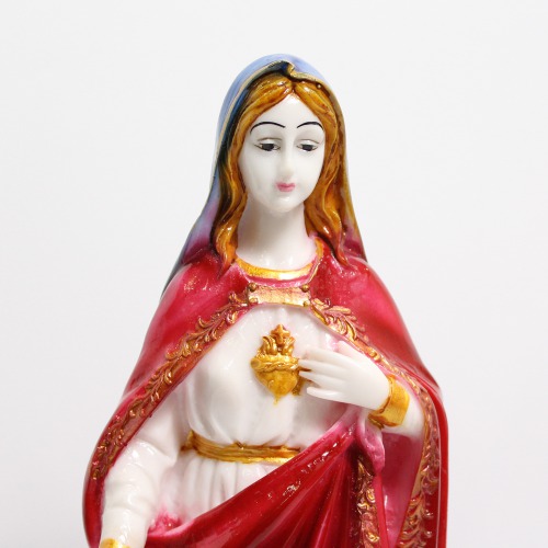 Mother Mary Showpiece Idol Catholic Christian Statues Figurine For Home Decor For House Warming