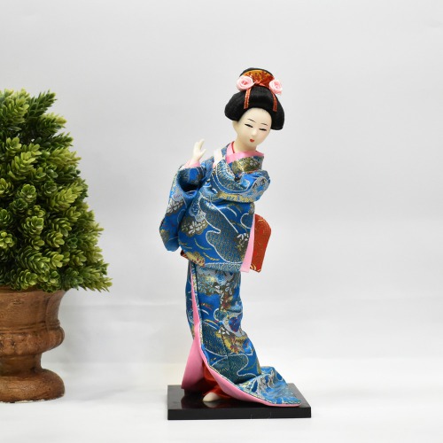 Geisha Kimono Doll Japanese Traditional Beautiful Geisha Girl Desktop Ornaments Home Decor