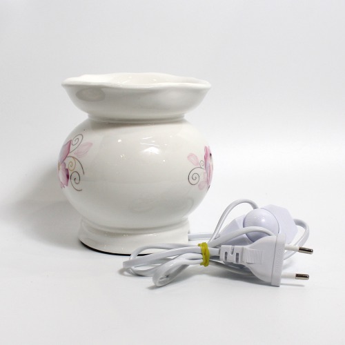 Ceramic Electric Aroma Diffuser Madka Shape scented Oil Diffuser