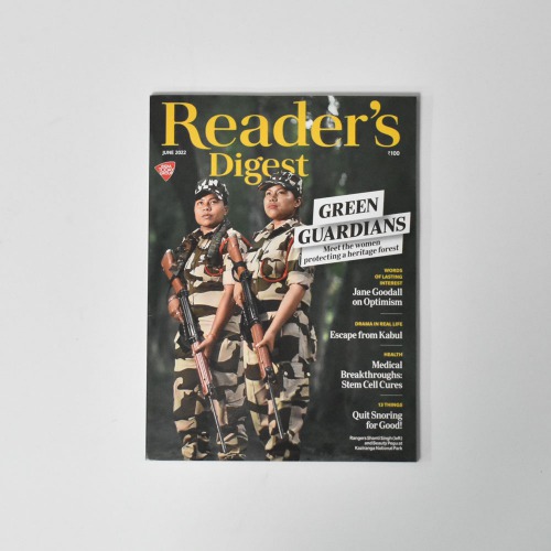 Reader’s Digest June 2022 : Green Guardians | Magazine Book