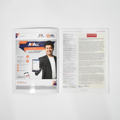 Fortune India Adani's Ambition Magazine | Magazine Book