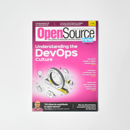 Open Source For You May 2022 (Machines Are Learning) The Complete Magazine on Open Source