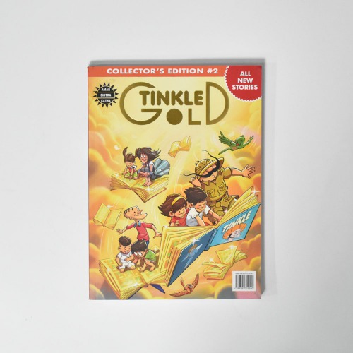 TINKLE GOLD Collector’s Edition No 2 |Reading Book | Magazine| Book | Magazine Book