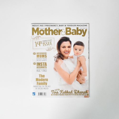 India's No.1 Pregnancy|Baby And Toddler Magazine Mother And Baby 14th Anniversary Issue