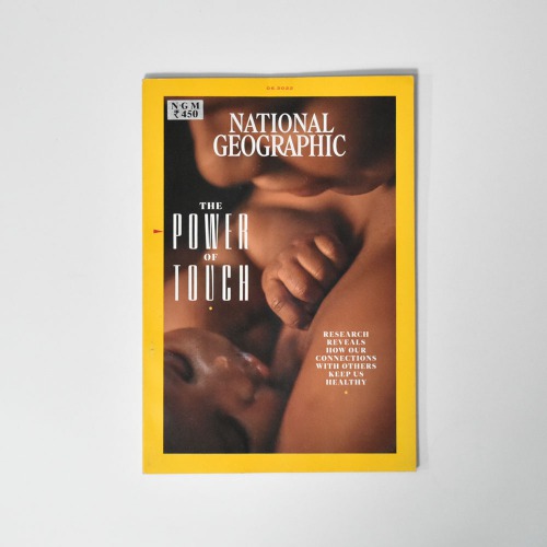 National Geographic Magazine June 2022 (The Power of Touch) NG Science Special Magazine Latest Issue