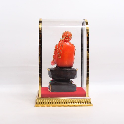 Big Size Sai Baba Cabinate Murti | Statue For Living Room | showpiece | Showpieces In Home | Car Dashboard
