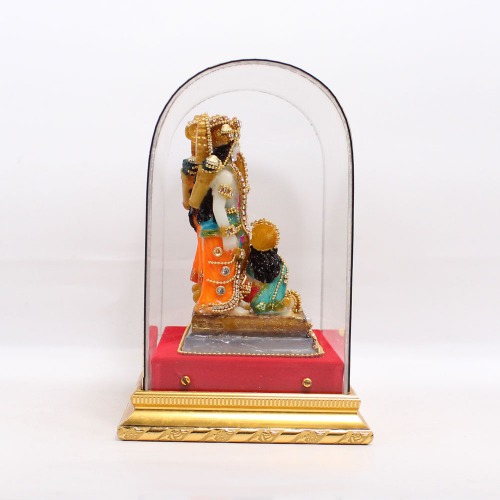Ram Darbar Statue God Ram | Sita | Laxman And Hanuman Idol For Spiritual Puja Vastu Item | Ram Parivar Murti