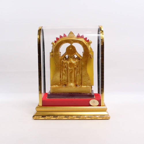 Tirupati Balaji Metal Statue | Murti |Sri Venkateswara Murti | Balaji idol Statue for Pooja |Home | Office Decor