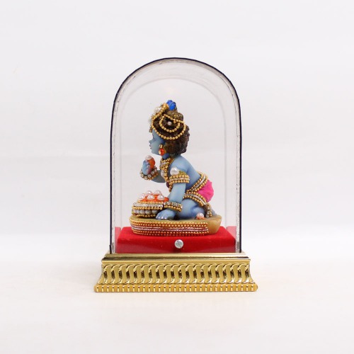 Laddu Gopal Bal Gopal Kanha ji Murti Radha Krishan Statue Krishna Murti for Gift Home Pooja Room Showpiece Idol