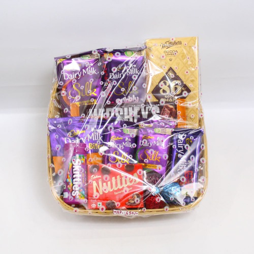Delicious Chocolate Treat Basket| Chocolate Hamper